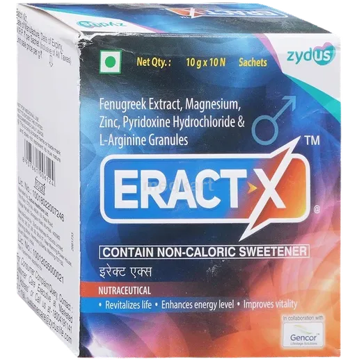 eract x granules 10 gm
